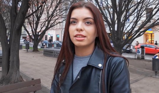 Порно видео пикап девушка анал русская машина